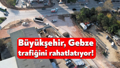 Kocaeli’nin daha konforlu bir ulaşım ağına kavuşması için birçok projeyi