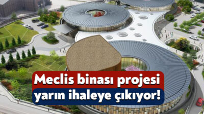 Kocaeli Büyükşehir Belediyesi meclis binası inşa etmeye hazırlanıyor. Seka’da toplam