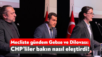 Kocaeli Büyükşehir Belediyesi’nin kasım ayı meclis toplantısı bugün gerçekleştirildi. Meclis
