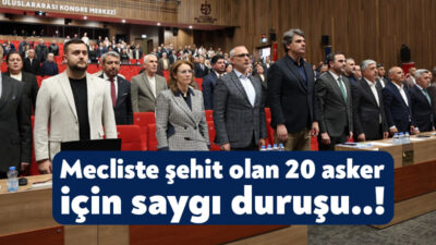 Kocaeli Büyükşehir Belediyesi’nin kasım ayı meclis toplantısı bugün gerçekleştirildi. Meclis