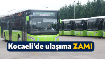 Kocaeli Büyükşehir Belediyesi’nin kasım ayı meclis toplantısı ikinci birleşimi bugün