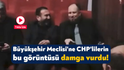 AK Parti İzmit İlçe Yöneticisi Semih Furkan Koç, CHP’li meclis