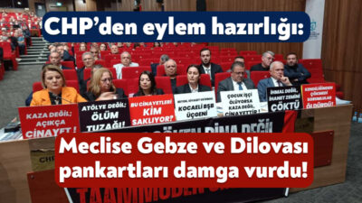 Kocaeli Büyükşehir Belediyesi’nin kasım ayı meclis toplantısı bugün gerçekleştirildi. CHP