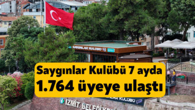 Kocaeli Büyükşehir Belediyesi bünyesinde, İzmit’in gözde mekanı Saat Kulesi yanında