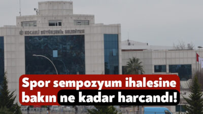 Kocaeli Büyükşehir Belediyesi, kentin spor tarihi hakkında oturum ve panel