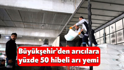 Kocaeli Büyükşehir Belediyesi, arıcılığı güçlendirmek ve üreticilerin maliyetlerini azaltmak amacıyla