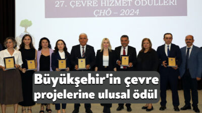 Kocaeli Büyükşehir Belediyesi, İzmit Körfezi’ndeki sürdürülebilir deniz ekosistemi çalışmalarıyla Akdeniz