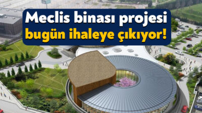 Kocaeli Büyükşehir Belediyesi meclis binası inşa etmeye hazırlanıyor. Seka’da toplam