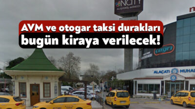 Kocaeli Büyükşehir taksi durakları kiraya verilecek. Bu kapsamda büyükşehir belediyesi,