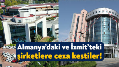 Resmi Gazete’de yayınlanan karar kapsamında Kocaeli Büyükşehir Belediyesi ve İzmit