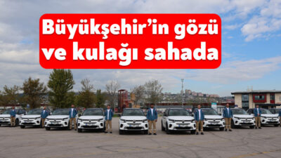 Kocaeli Büyükşehir Belediyesi’nin yeni saha ekibi “Göz Kulak”, 12 ilçede