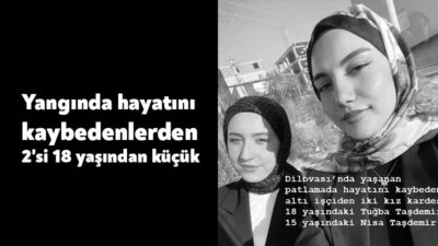 Kocaeli'nin Dilovası ilçesinde parfüm dolum tesisinde 6 kişinin öldüğü olayda