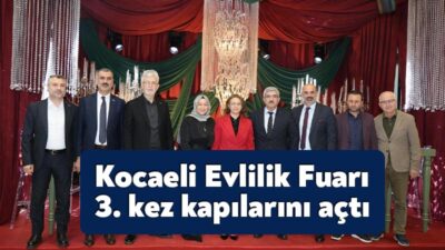 Kocaeli Büyükşehir Belediyesi’nin desteğiyle düzenlenen, evlilik hazırlığında olan gençlerin merakla