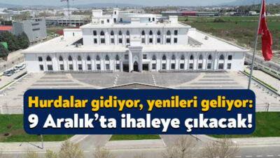 Kocaeli İl Emniyet Müdürlüğü takas yapmaya hazırlanıyor. Bu kapsamda 117