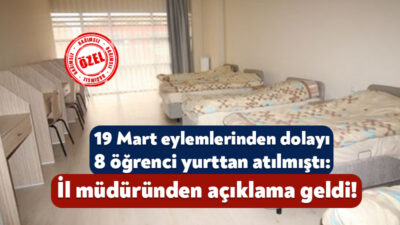 Ekrem İmamoğlu’nun gözaltına alınmasından sonra yurt genelinde ve Kocaeli’de eylemler