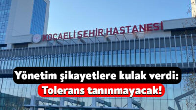 Kamu özel işbirliği kapsamında yapılarak 2023 yılında açılan Kocaeli Şehir