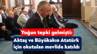 Mustafa Kemal Atatürk'ün vefatının 87. yııl dönümü kapsamında bugün kentteki