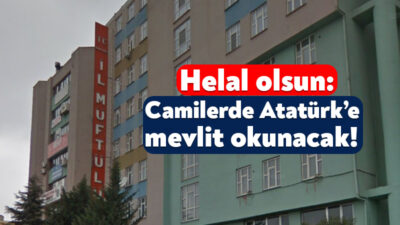 Diyanet İşleri Başkanlığı’nın cuma hutbelerinde Atatürk’ün anılmaması kamuoyunda tepki çekiyor.