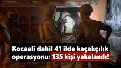 İçişleri Bakanı Ali Yerlikaya sosyal medya hesabından yaptığı paylaşımda Kocaeli’nin