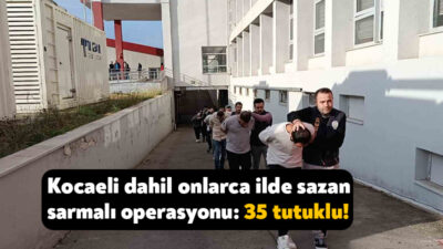 Adana’da "Sazan Sarmalı" yöntemiyle daire satışı üzerinden 5 kişiyi milyonlarca