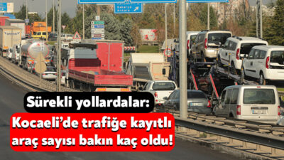 TÜİK, ekim ayında trafiği kayıtlı araçların istatistiklerini açıkladı. Yurdun tamamındaki