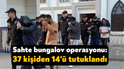 Kocaeli merkezli 11 ilde, internet üzerinden sahte bungalov kiralama ilanı