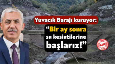 Türkiye’de bu yıl yaşanan su krizi Kocaeli’yi de vurdu. Kentin