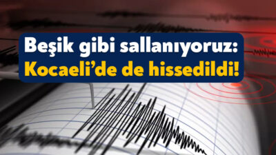 Balıkesir’in Sındırgı ilçesinde bugün sabah saatlerinde deprem meydana geldi. İstanbul