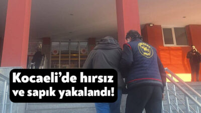 Kocaeli İl Jandarma Komutanlığı ekiplerinin aranan şahısların yakalanmasına yönelik çalışmaları