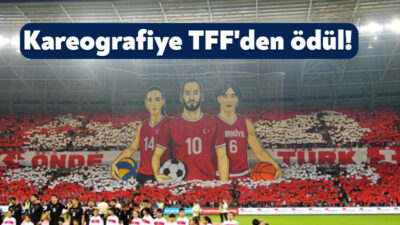 Kocaelispor taraftarı, Türkiye- Gürcistan maçında sergilediği koreografideki birlik mesajı nedeniyle