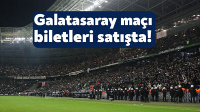 Trendyol Süper Lig’in 12’nci haftasında Kocaelispor, seyircisi önünde Galatasaray’ı konuk