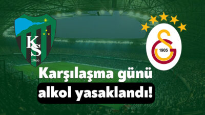 Trendyol Süper Lig’in 12’nci haftasında Kocaelispor ile Galatasaray karşı karşıya