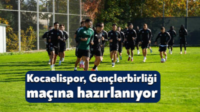 Kocaelisporlu futbolcu Ahmet Oğuz, Süper Lig'de cuma akşamı Gençlerbirliği ile