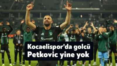Kocaelispor, Trendyol Süper Lig'in 12. haftasında yarın evinde oynayacağı Galatasaray