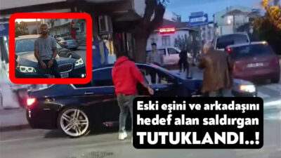 Körfez Tuğrul Caddesi’nde eski eşiyle ilişkisini öne sürdüğü arkadaşını bıçaklayarak