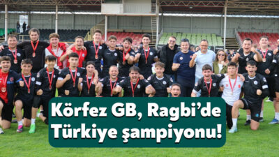 U20 Erkekler 15’li Ragbi Türkiye Kupası final maçında muhteşem bir