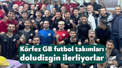 Kocaeli Amatör Süper Lig A grubunda yer alan Körfez Gençlerbirliği