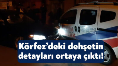Kocaeli'nin Körfez ilçesinde boşandığı eşi ve onun sevgilisi olduğunu düşündüğü