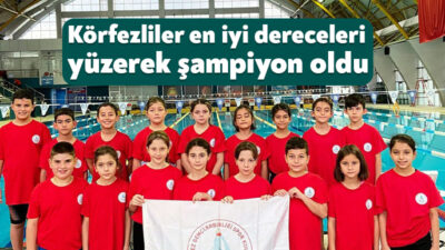 Geçen hafta Sakarya Adapazarı Yüzme Havuzu’nda yapılan Türkiye Yüzme Federasyonu’nun