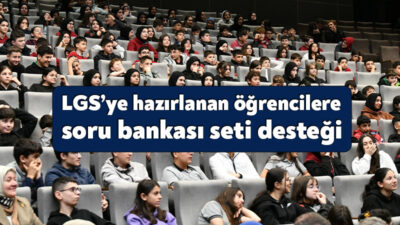 Başiskele Belediyesi, Liselere Geçiş Sistemi (LGS) sınavına hazırlanan ilçedeki 8.