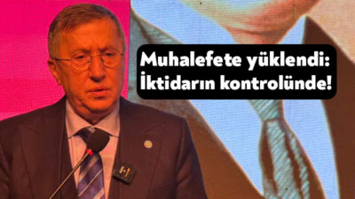 İYİ Parti Kocaeli 4. Olağan İl Kongresi bugün gerçekleştiriliyor. SDKM’deki