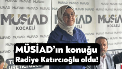 MÜSİAD Kocaeli Şubesi’nin gerçekleştirdiği Cumartesi Buluşmaları geçtiğimiz hafta sonu da