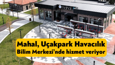 Kocaeli Büyükşehir Belediyesi iştiraki Antikkapı A.Ş. tarafından Çayırova Uçakpark Havacılık