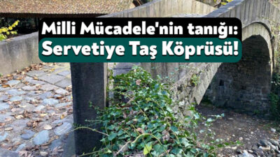 Kocaeli'nin Başiskele ilçesinde 19. yüzyılda iki köyü birbirine bağlamak amacıyla