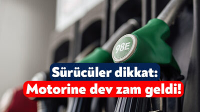 Motorin fiyatlarına Perşembe gecesi 2,5 TL zam yapılması bekleniyor. Yeni