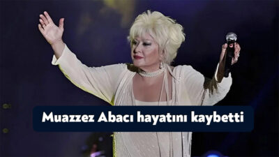 Türk Sanat Müziğinin önemli isimlerinden olan Muazzez Abacı 78 yaşında