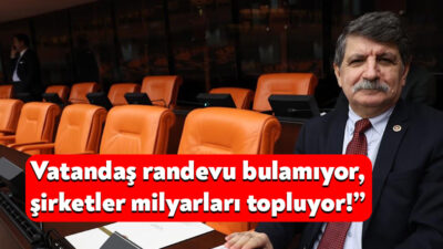 CHP Kocaeli Milletvekili Prof. Dr. Mühip Kanko, Sağlık Bakanlığı’nın 2026