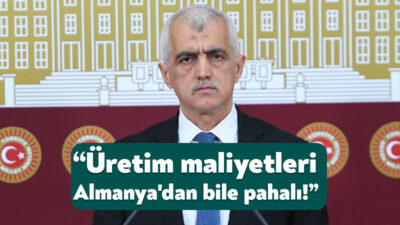 DEM Parti Kocaeli Milletvekili Ömer Faruk Gergerlioğlu, Sanayi ve Teknoloji