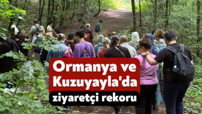 Kocaeli Büyükşehir Belediyesi’nin doğa turizmine kazandırdığı Ormanya ve Kuzuyayla, bu