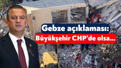 CHP Genel Başkanı Özgür Özel, partisinin grup toplantısında açıklamalarda bulundu.